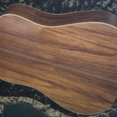 Merrill C28 Kit Guitar (3 builders Custom Dreadnought guitar) Adirondack / Honduran Rosewood Calton Case image 11