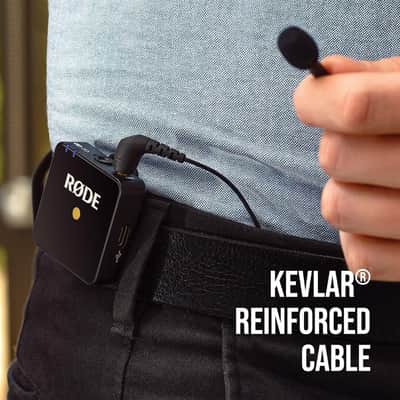 Rode Lavalier GO Professional Wearable Microphone (FREE SHIPPING) image 4