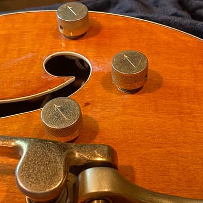1954 Gretsch 6120 Chet Atkins vintage Rare first production cactus cowboy inlays image 4
