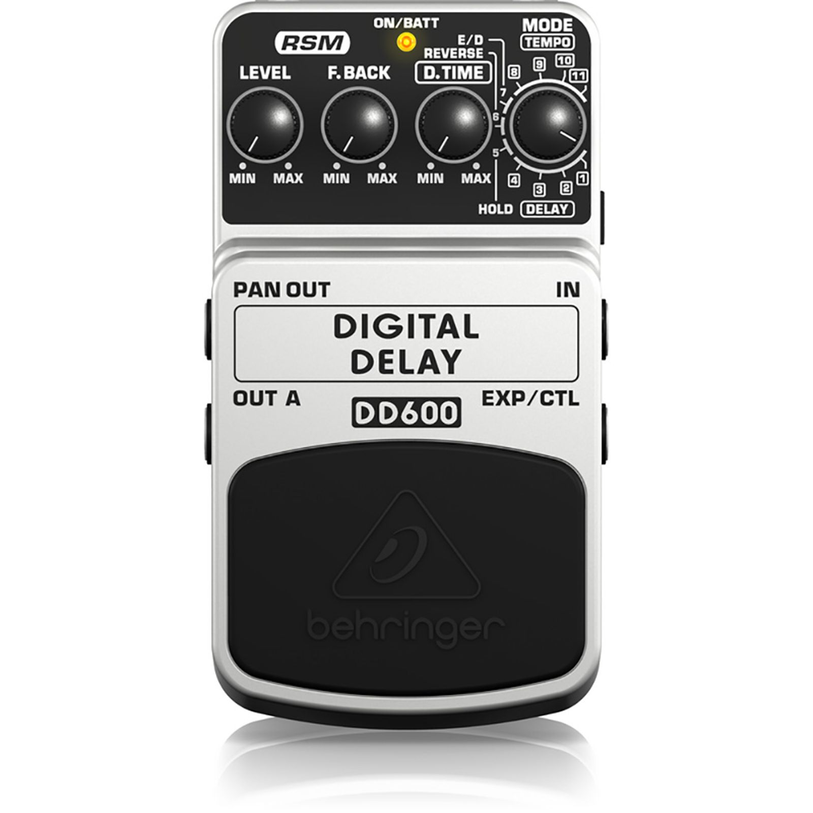 Behringer DD600 Digital Delay Pedal | Reverb UK
