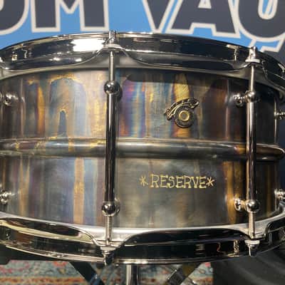 Joyful Noise - 6.5x14" TKO Brass Reserve Snare Drum with Case 2024. MINT! image 7