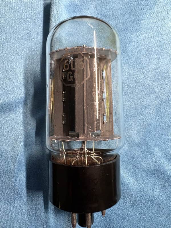 RCA 6L6-GC power tube (1) image 1
