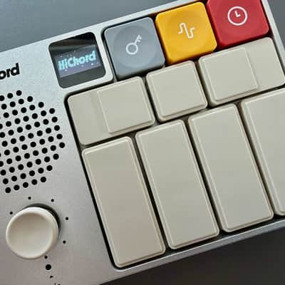Pocket Audio HiChord - Synth, looper, sampler, drum machine Batch 4 2020s - Silver aluminium image 3