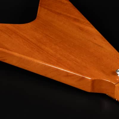 2023 Gibson Flying V - Antique Natural | USA BurstBucker Humbucker Pickups 2.9kg | OHSC image 16