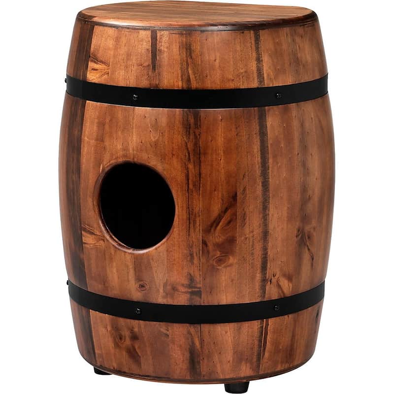 Latin Percussion M1406WB Matador Whiskey Barrel Cajon Tumba image 1