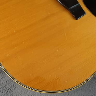 Yamaha FG-201 MIJ Acoustic Guitar w/ Hard Case image 7