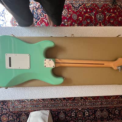 Fender Jeff Beck Artist Series Stratocaster with Hot Noiseless Pickups 2001 - Present - Surf Green image 23