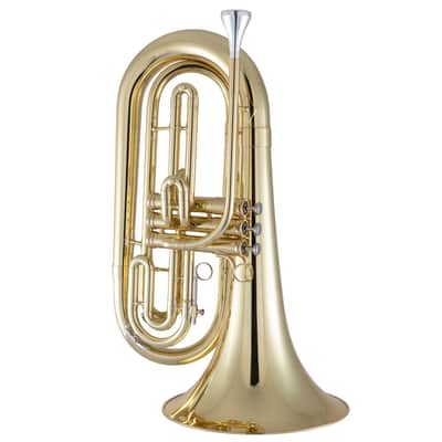 King 1124 Ultimate Marching Bb Baritone Horn Lacquer image 3