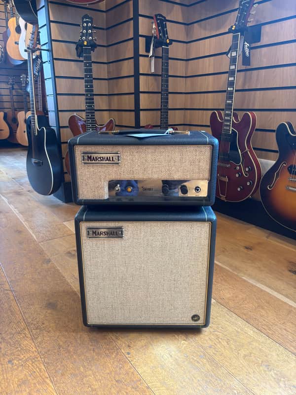 Marshall Custom Shop 1W Offset Head and Cab image 1