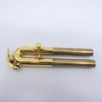 Adams A9 3rd Valve Tuning Slide - Clear Lacquer image 1