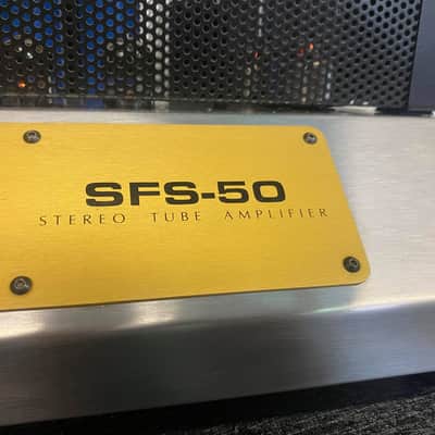Sonic Frontiers SFS-50 Tube Power Amplifier. Serviced - Execllent! image 6