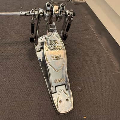Tama HP900PWN Iron Cobra 900 Series Power Glide Double Bass Drum Pedal 2010s - Black/Chrome image 2
