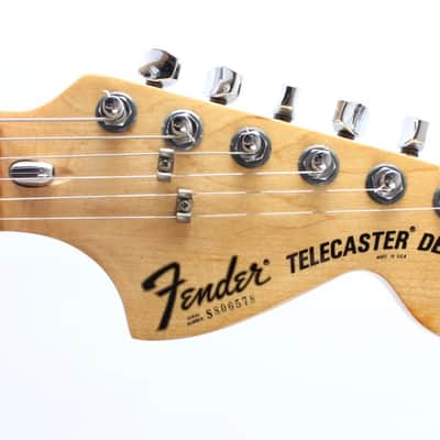 1978 Fender Telecaster Deluxe wine red image 5