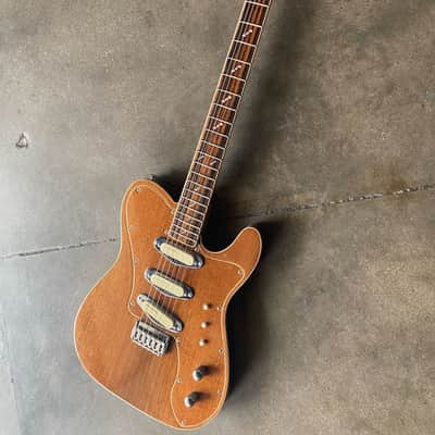 Black Watch Instruments Handmade T Style Guitar - Polyurethane image 4