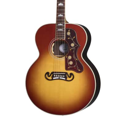 Gibson SJ-200 Standard Rosewood Burst - Acoustic Guitar image 7