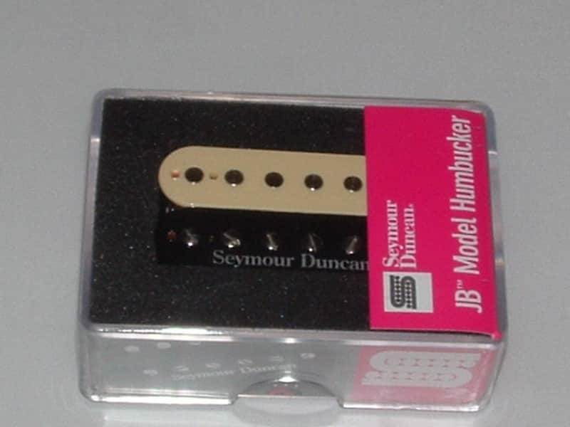 Seymour Duncan SH-4 JB Model Humbucker Pickup (Reverse Zebra) - SH-4 Reverse Zebra image 1