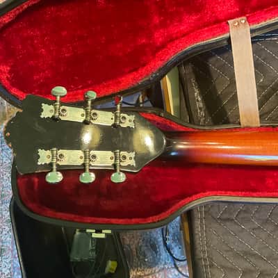 Guild T-100 Slim Jim with Single Coil 1965 - 1973 - Sunburst image 3