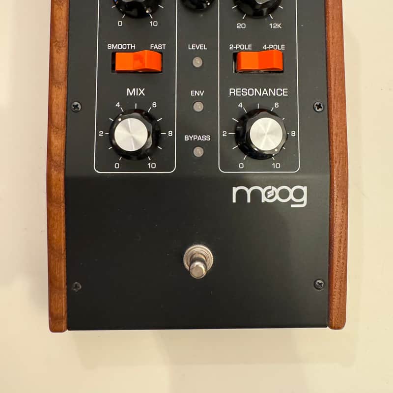 1998 – 2018 Moog MF-101 Moogerfooger Low Pass Filter Black