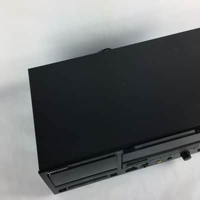 Vintage Kenwood KX-W4050 Stereo Dual Cassette Deck Powers On Does Not Engage image 4