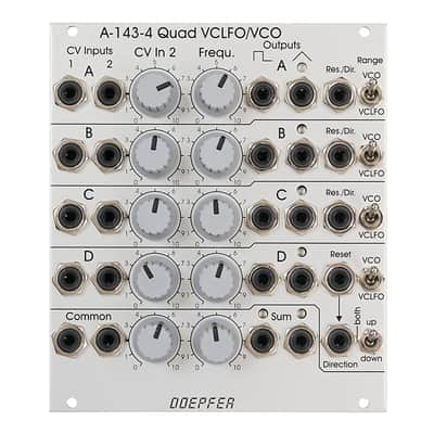 Doepfer A-143-4 Quad LFO/VCO Eurorack Module image 3
