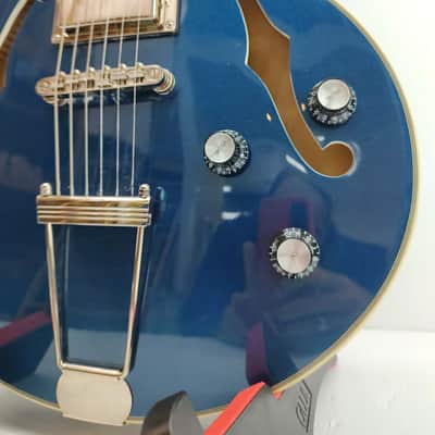 Epiphone Uptown Kat ES 2020 - Present - Sapphire Blue Metallic image 3