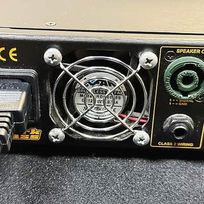 Markbass Little Mark III 500W Light Weight Bass Head, Excellent Condition image 7