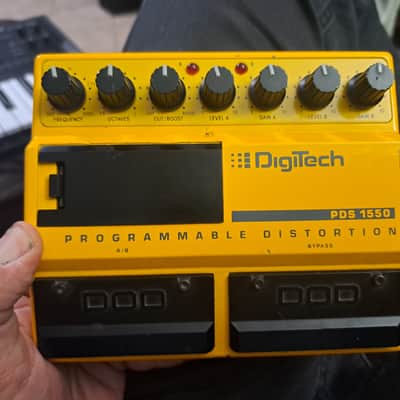 DigiTech PDS 1550 Programmable Distortion | Reverb