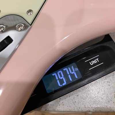 Fender Japan Traditional 60s Jaguar FSR Shell Pink image 11