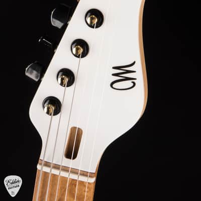 Mayones Aquila Elite S 6 - Monolith White Gloss image 7