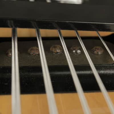 Rickenbacker 4003S/5 string Bass w/BLACK hardware 1990 Mapleglo image 8