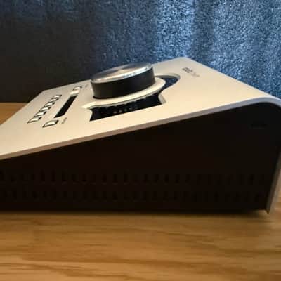 Universal Audio Apollo Twin DUO Thunderbolt Audio Interface 2010s - Silver image 5