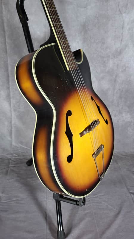 Suzuki P20 Archtop Jazz Guitar – Beautiful Original Condition | Vintage Japanese Archtop image 1