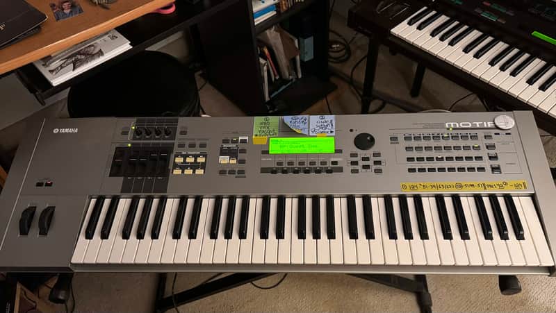Yamaha Motif 6 + carte expander image 1