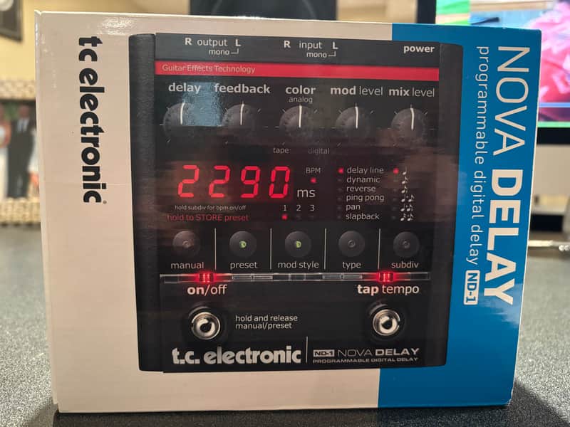 TC Electronic ND-1 Nova Delay