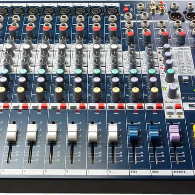 Soundcraft EFX8 8-Channel Mixer with Lexicon Effects image 1