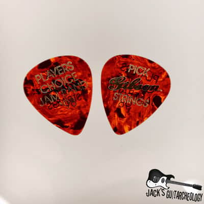 Lot of 2 - Gibson Players Choice Jam Band 1998 Pick / Plectrum (1998 Tortoise Celluloid) image 4
