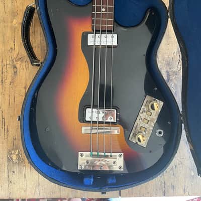 Rare & Vintage Hofner 182 (1962) - Sunburst image 10