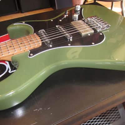 Cort G250SE SE Series Electric Guitar - Dark Olive Green image 1