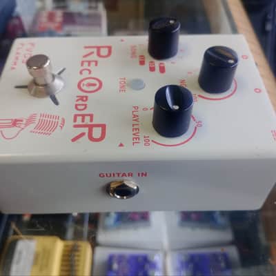 Flamma FV05 Recorder Vocal Pedal White *** FREE SHIPPING *** image 3