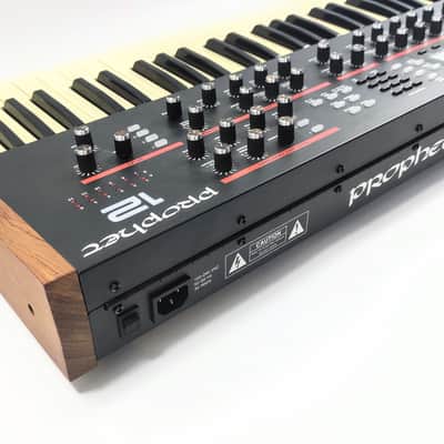 Dave Smith Instruments Prophet 12 61-Key 12-Voice Polyphonic Synthesizer (Warranty / Flightcase) image 4