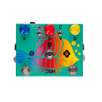 New JAM Pedals Ripply Fall Chorus Phaser Guitar Effects Pedal image 2