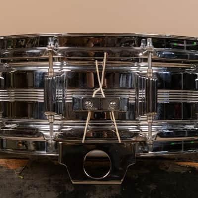 Vintage Rogers 5x14 Big R Dynasonic Snare Drum image 5