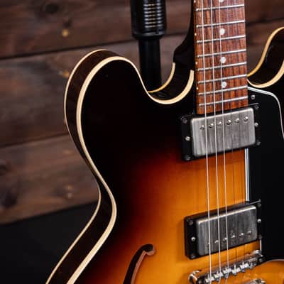 2017 Gibson Memphis '58 ES-335 Dot Reissue VOS - Sunburst image 11
