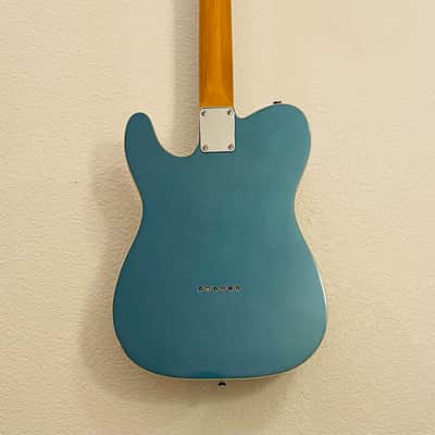 Edwards By ESP E-TE-92 CTM LPB Telecaster Custom Lacquer Finish 2012 - Lake Placid Blue image 12