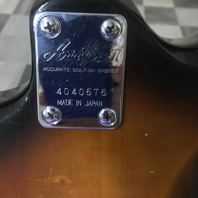 Aria RS Series 1979 - Sunburst image 3