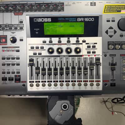 Boss BR-1600 Digital Recorder 2008 - Grey image 8