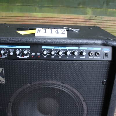 Kustom KBA80 BASS amplifier combo, 2channel, revAMPlified image 6