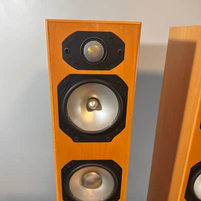 monitor audio speakers Silver S8 Made In England 1394 Audiophile Floor Standing image 4