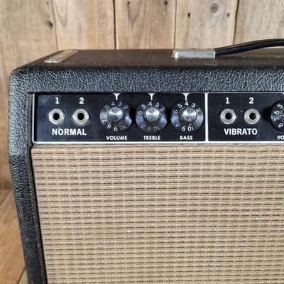 Fender Deluxe Amp 1964 - Black image 9