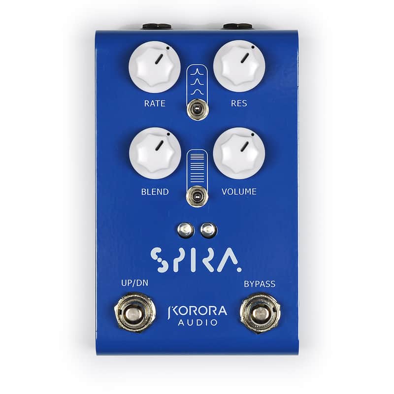 Korora Audio Spira Filter Modulation Pedal image 1